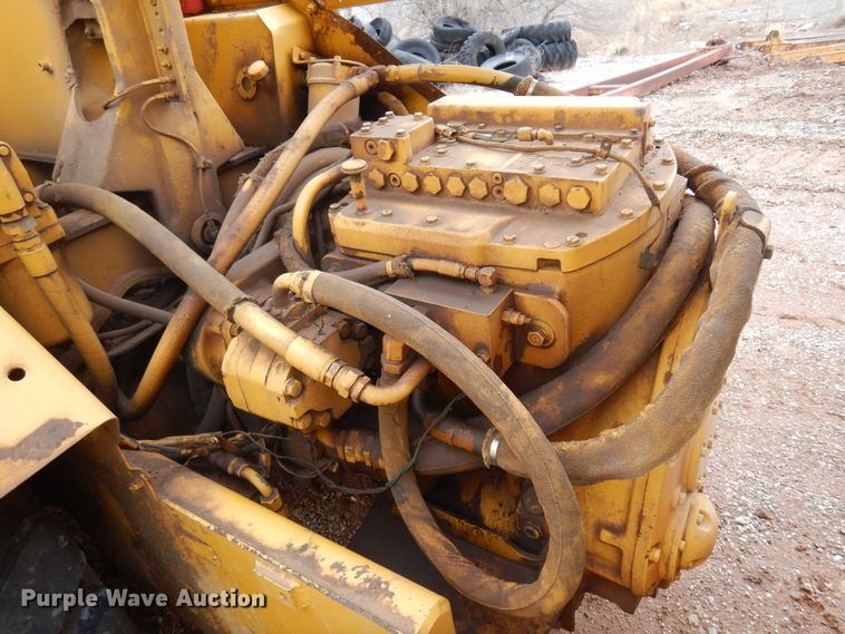 image for item DK3618 1986 John Deere 762B  water wagon