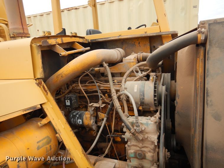 image for item DK3618 1986 John Deere 762B  water wagon