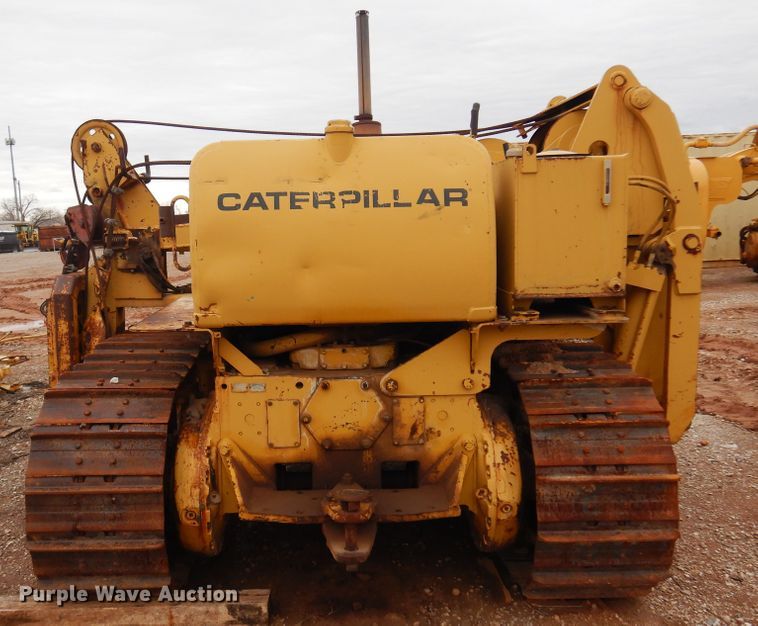 image for item DK3619 1972 Caterpillar 561C  pipelayer