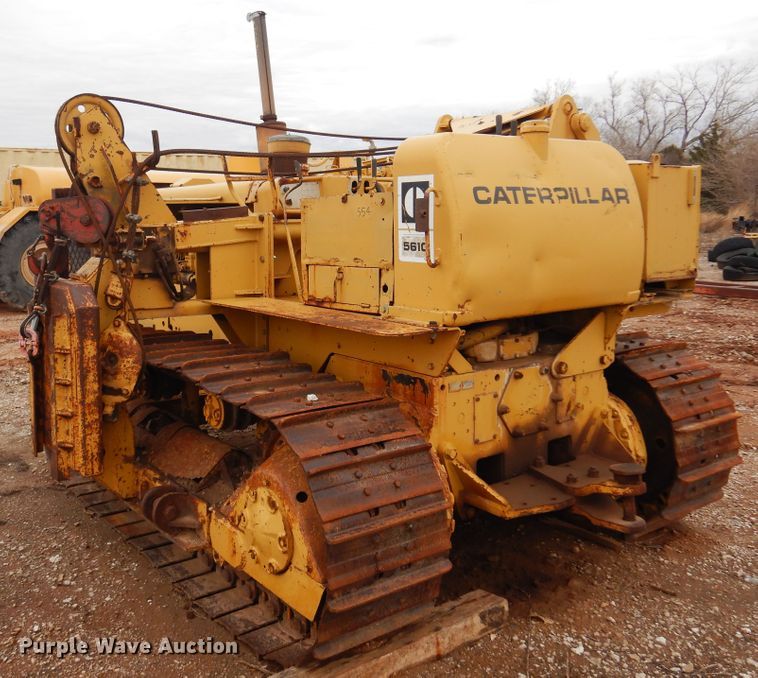 image for item DK3619 1972 Caterpillar 561C  pipelayer