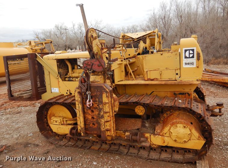image for item DK3619 1972 Caterpillar 561C  pipelayer