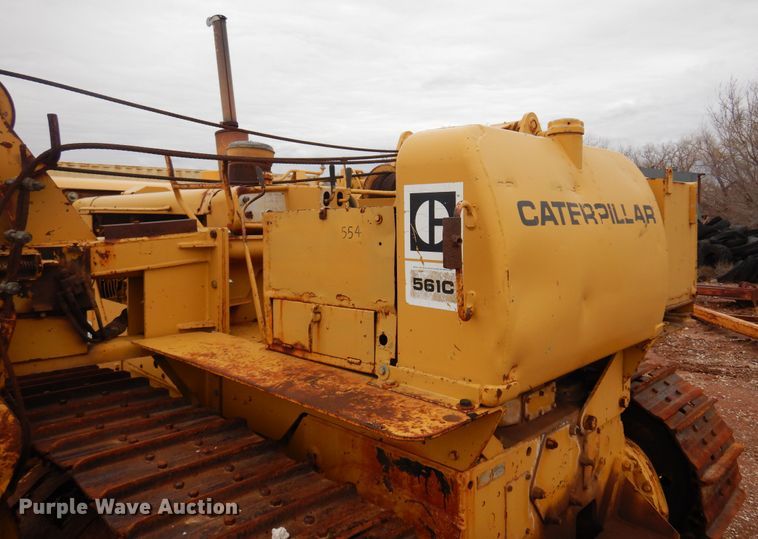 image for item DK3619 1972 Caterpillar 561C  pipelayer