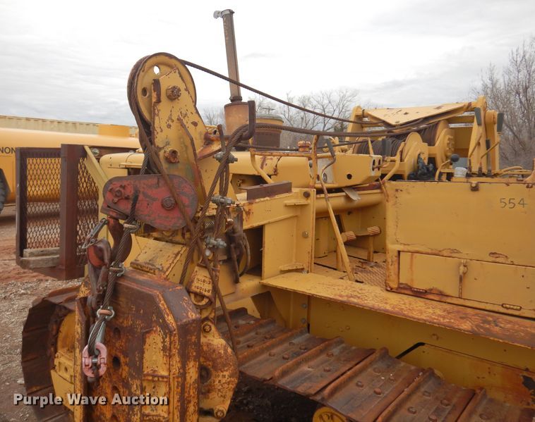 image for item DK3619 1972 Caterpillar 561C  pipelayer