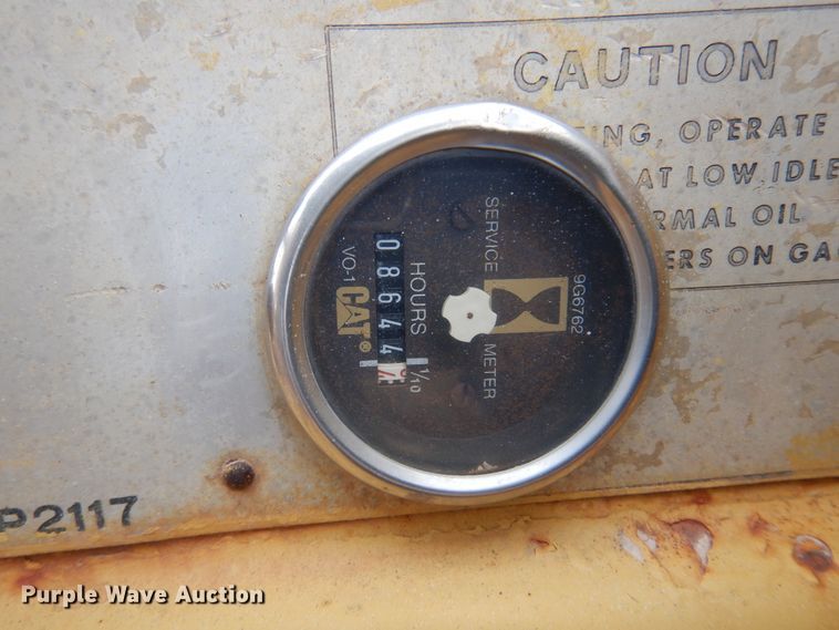 image for item DK3619 1972 Caterpillar 561C  pipelayer