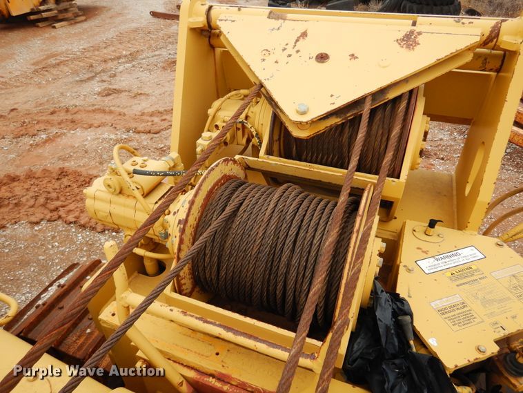 image for item DK3619 1972 Caterpillar 561C  pipelayer