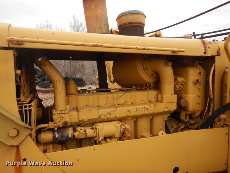 image for item DK3619 1972 Caterpillar 561C  pipelayer