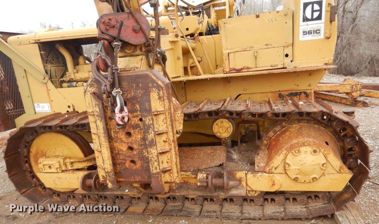 image for item DK3619 1972 Caterpillar 561C  pipelayer