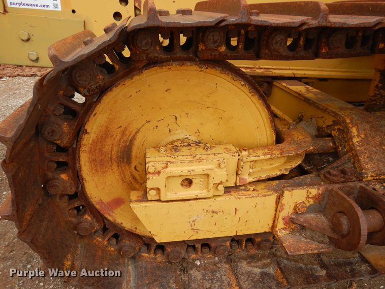 image for item DK3619 1972 Caterpillar 561C  pipelayer
