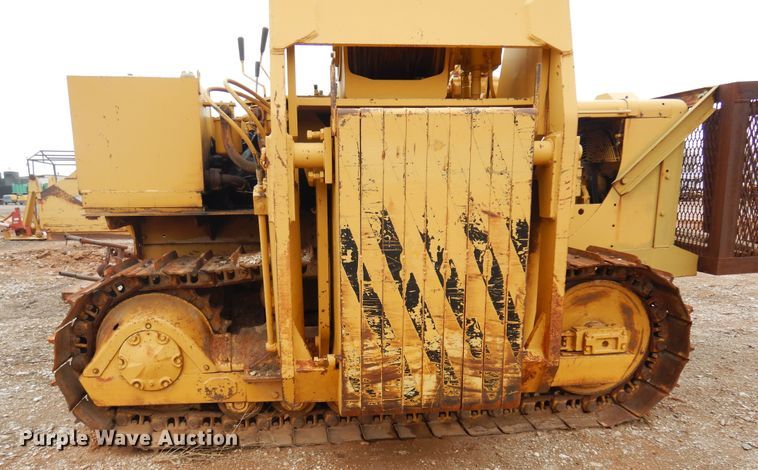 image for item DK3619 1972 Caterpillar 561C  pipelayer