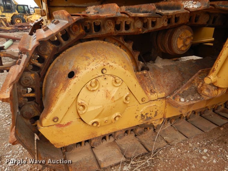 image for item DK3619 1972 Caterpillar 561C  pipelayer