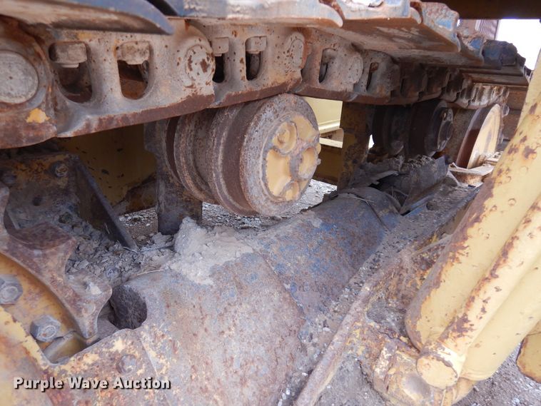 image for item DK3619 1972 Caterpillar 561C  pipelayer