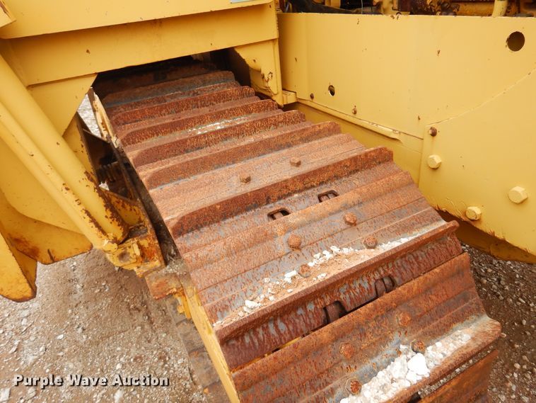 image for item DK3619 1972 Caterpillar 561C  pipelayer