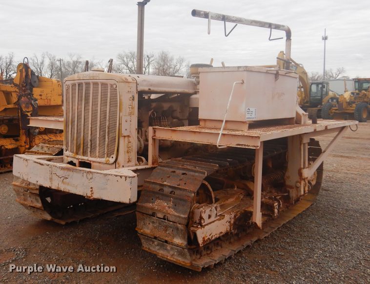 image for item DK3620 1972 Caterpillar D6  crawler tractor