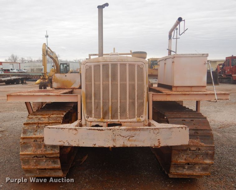 image for item DK3620 1972 Caterpillar D6  crawler tractor