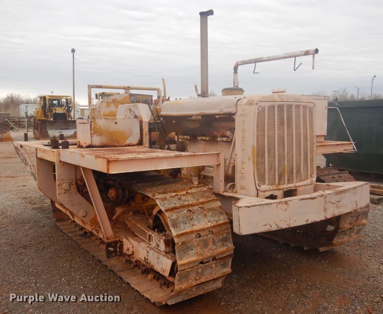 image for item DK3620 1972 Caterpillar D6  crawler tractor