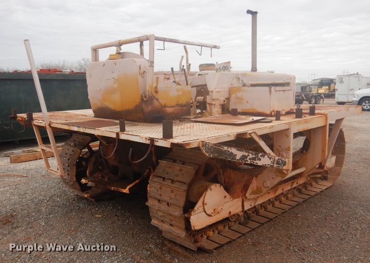 image for item DK3620 1972 Caterpillar D6  crawler tractor