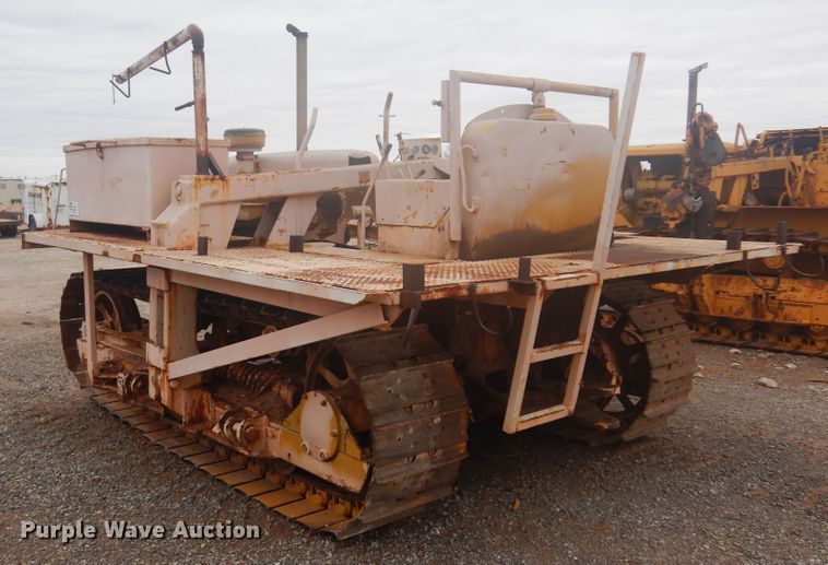 image for item DK3620 1972 Caterpillar D6  crawler tractor