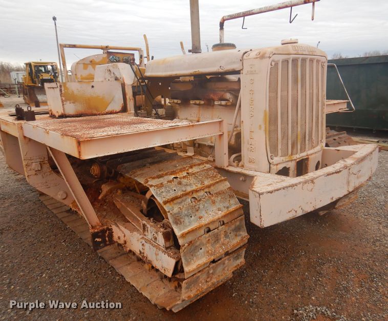 image for item DK3620 1972 Caterpillar D6  crawler tractor