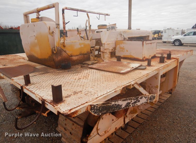 image for item DK3620 1972 Caterpillar D6  crawler tractor