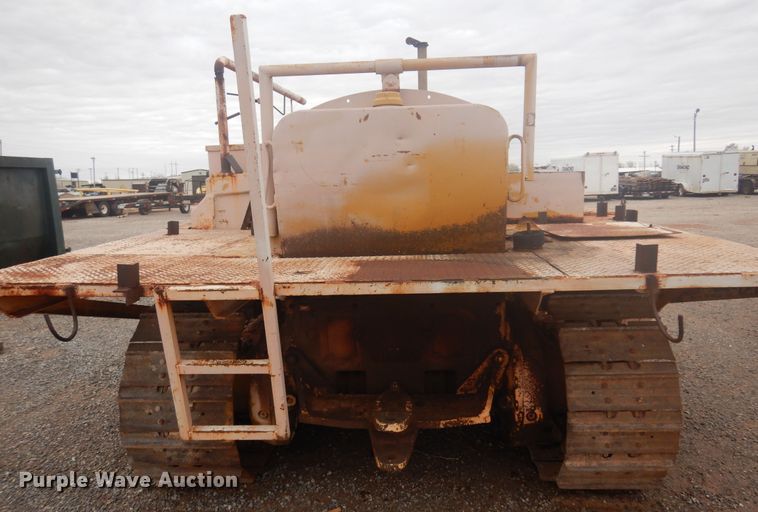 image for item DK3620 1972 Caterpillar D6  crawler tractor