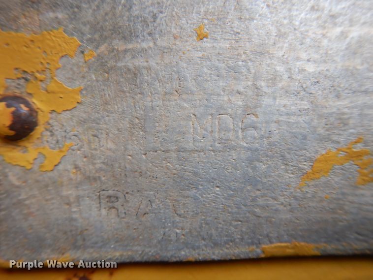 image for item DK3621 1971 Caterpillar D6  pipelayer