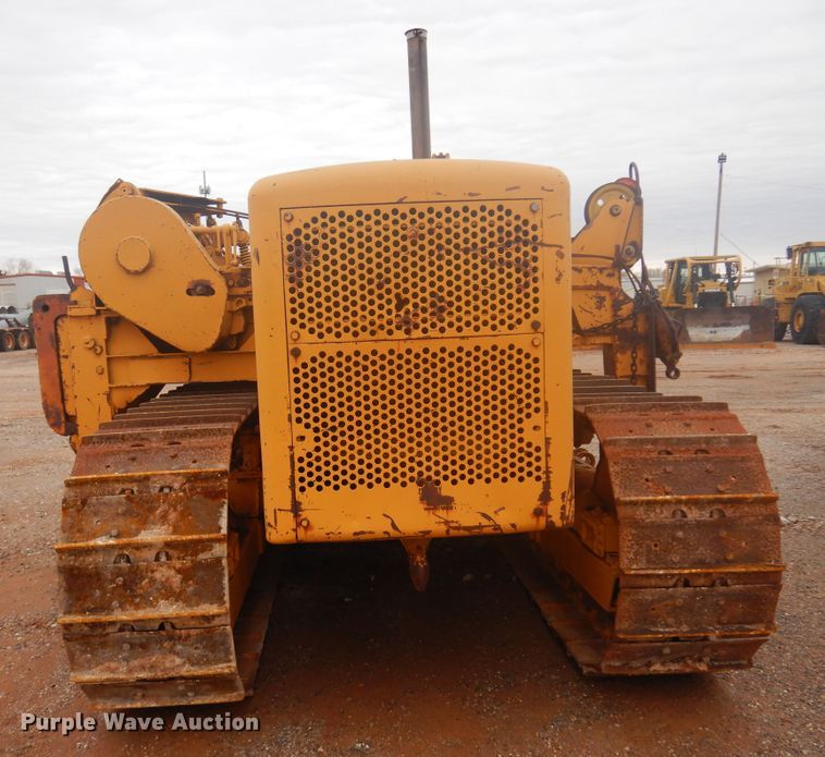 image for item DK3622 1960 Caterpillar D7  pipelayer