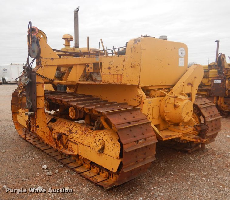 image for item DK3622 1960 Caterpillar D7  pipelayer