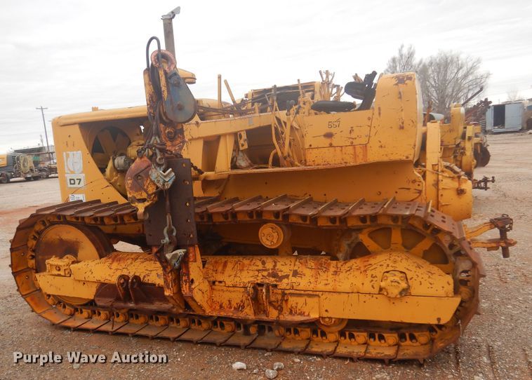 image for item DK3622 1960 Caterpillar D7  pipelayer