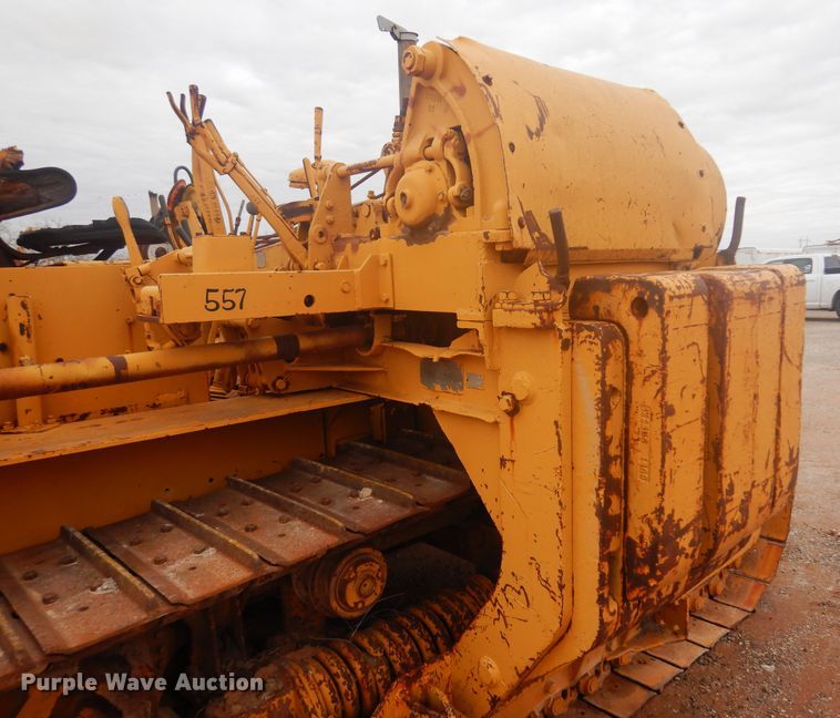 image for item DK3622 1960 Caterpillar D7  pipelayer
