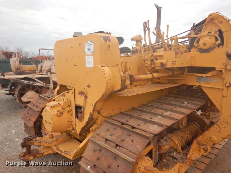 image for item DK3622 1960 Caterpillar D7  pipelayer