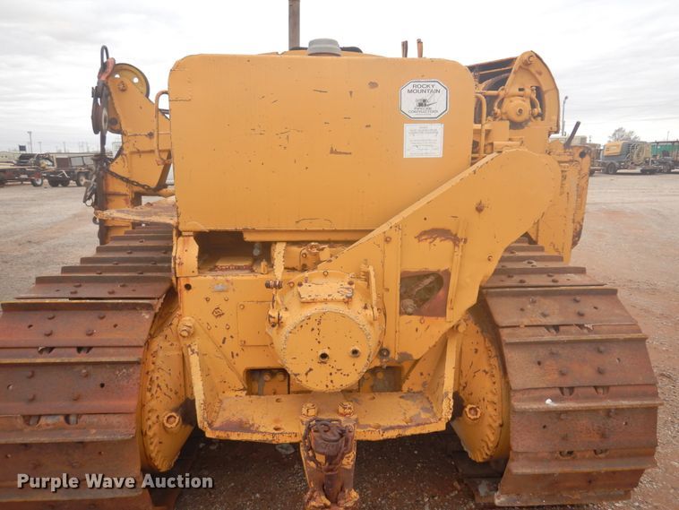 image for item DK3622 1960 Caterpillar D7  pipelayer