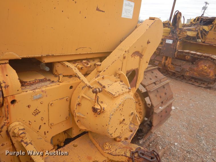 image for item DK3622 1960 Caterpillar D7  pipelayer
