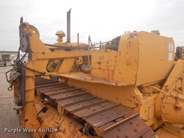 image for item DK3622 1960 Caterpillar D7  pipelayer