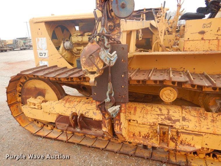 image for item DK3622 1960 Caterpillar D7  pipelayer