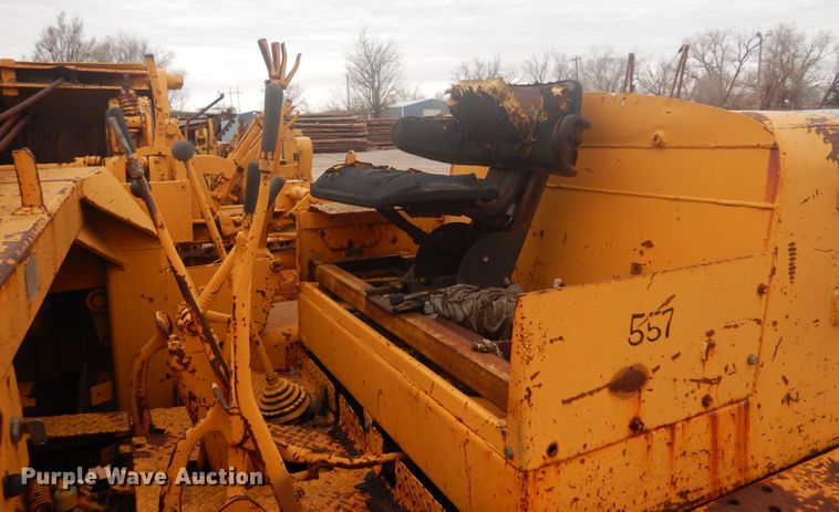 image for item DK3622 1960 Caterpillar D7  pipelayer