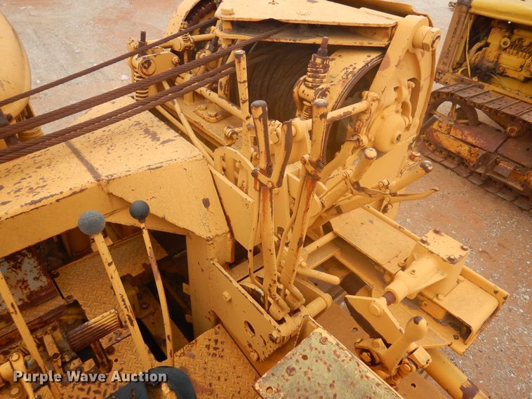 image for item DK3622 1960 Caterpillar D7  pipelayer