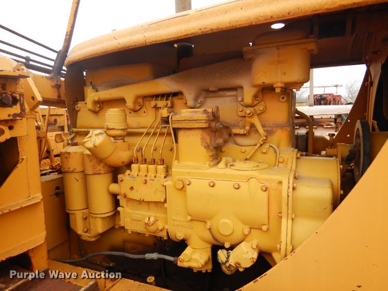 image for item DK3622 1960 Caterpillar D7  pipelayer