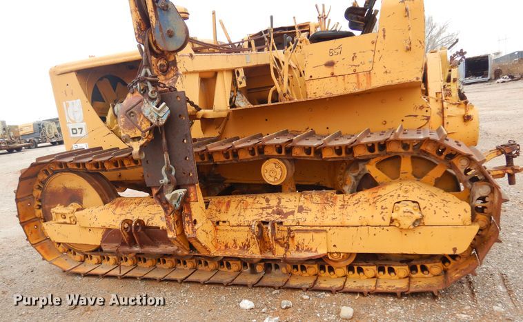 image for item DK3622 1960 Caterpillar D7  pipelayer