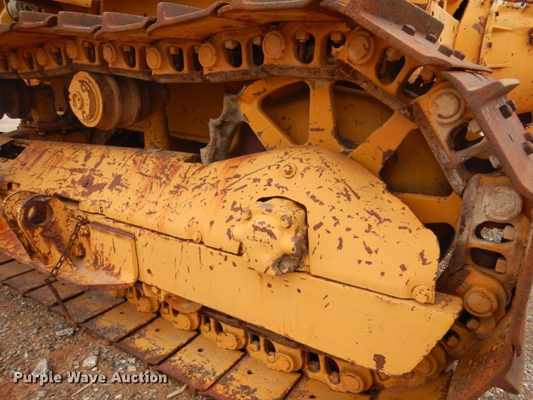 image for item DK3622 1960 Caterpillar D7  pipelayer