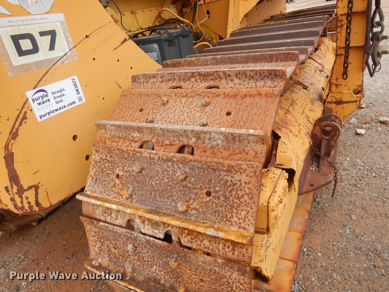 image for item DK3622 1960 Caterpillar D7  pipelayer
