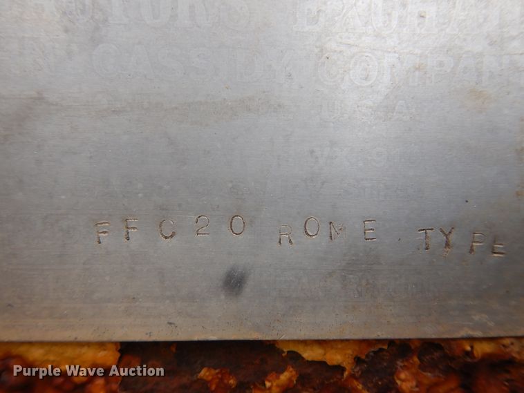 image for item DK3623 Rome FFC20  disk