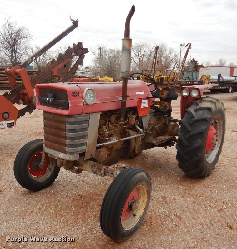 image for item DK3624 1969 Massey Ferguson 165  tractor