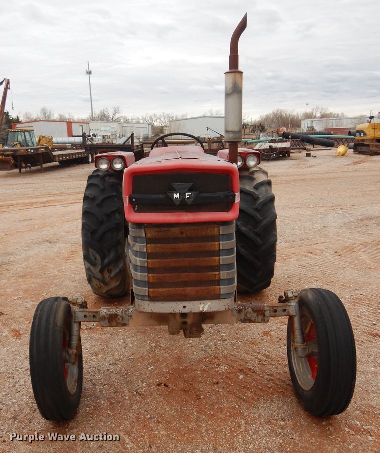 image for item DK3624 1969 Massey Ferguson 165  tractor