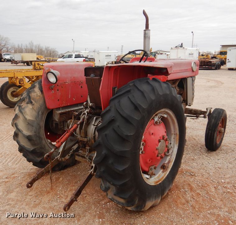 image for item DK3624 1969 Massey Ferguson 165  tractor