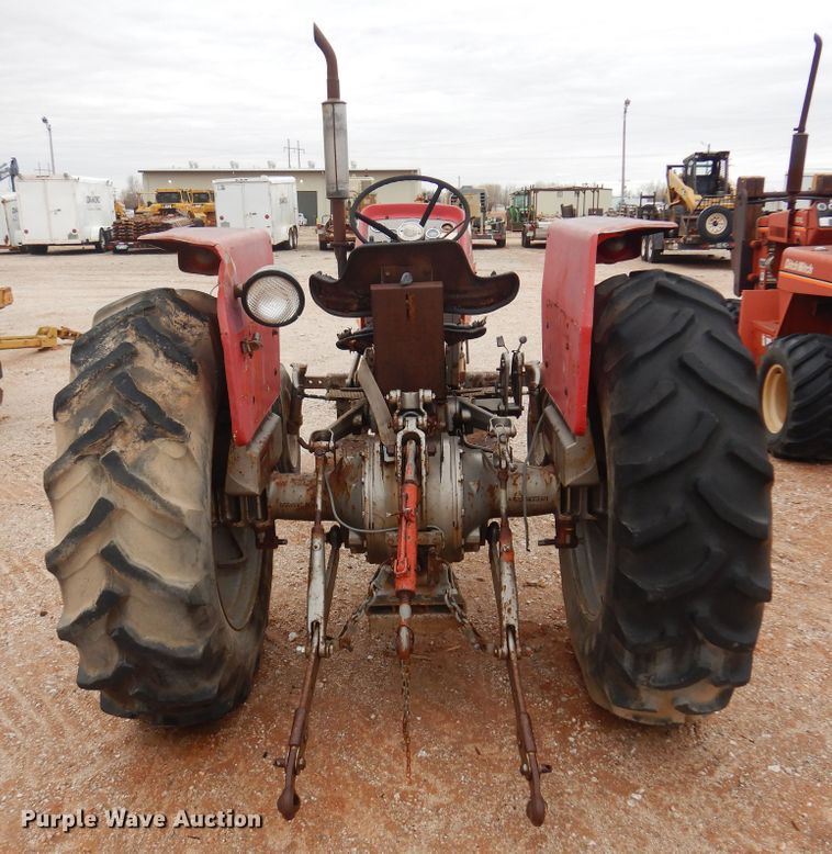 image for item DK3624 1969 Massey Ferguson 165  tractor