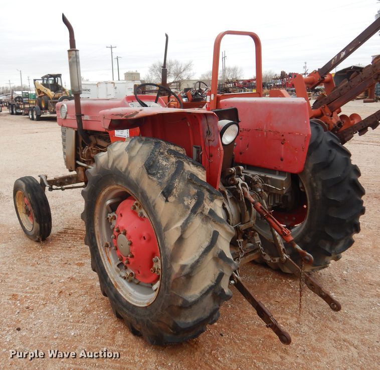 image for item DK3624 1969 Massey Ferguson 165  tractor