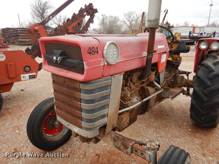 image for item DK3624 1969 Massey Ferguson 165  tractor