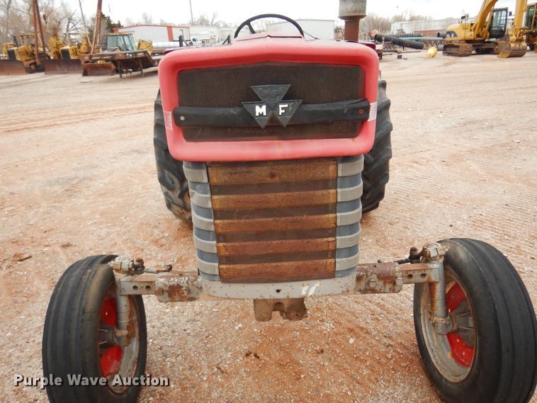 image for item DK3624 1969 Massey Ferguson 165  tractor