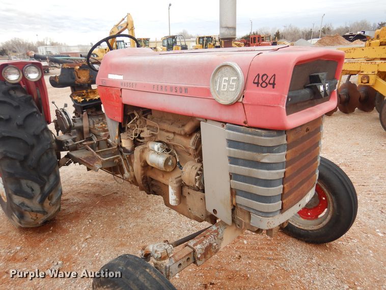 image for item DK3624 1969 Massey Ferguson 165  tractor
