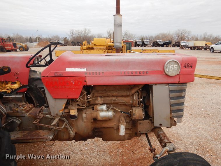 image for item DK3624 1969 Massey Ferguson 165  tractor